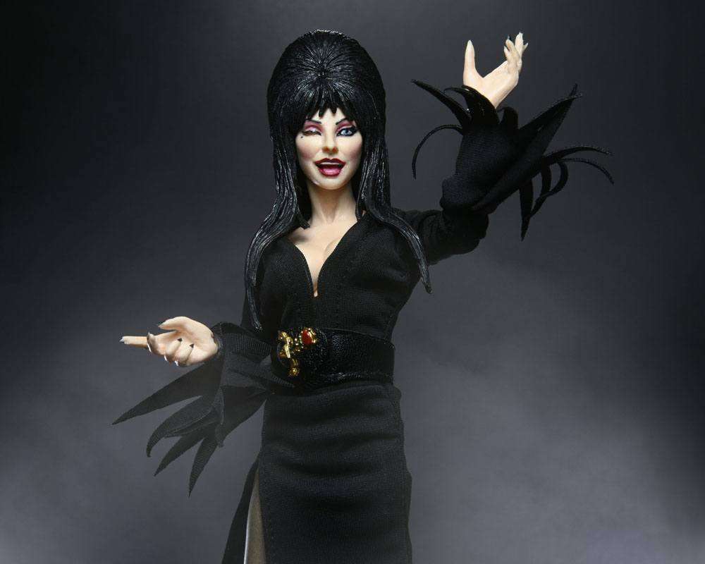 NECA Elvira, Mistress of the Dark Clothed Action Figure 20 cm by LAB7 Malta, Europe