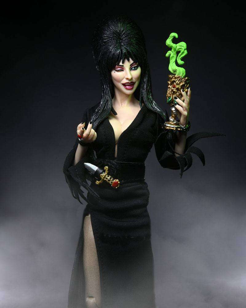NECA Elvira, Mistress of the Dark Clothed Action Figure 20 cm by LAB7 Malta, Europe