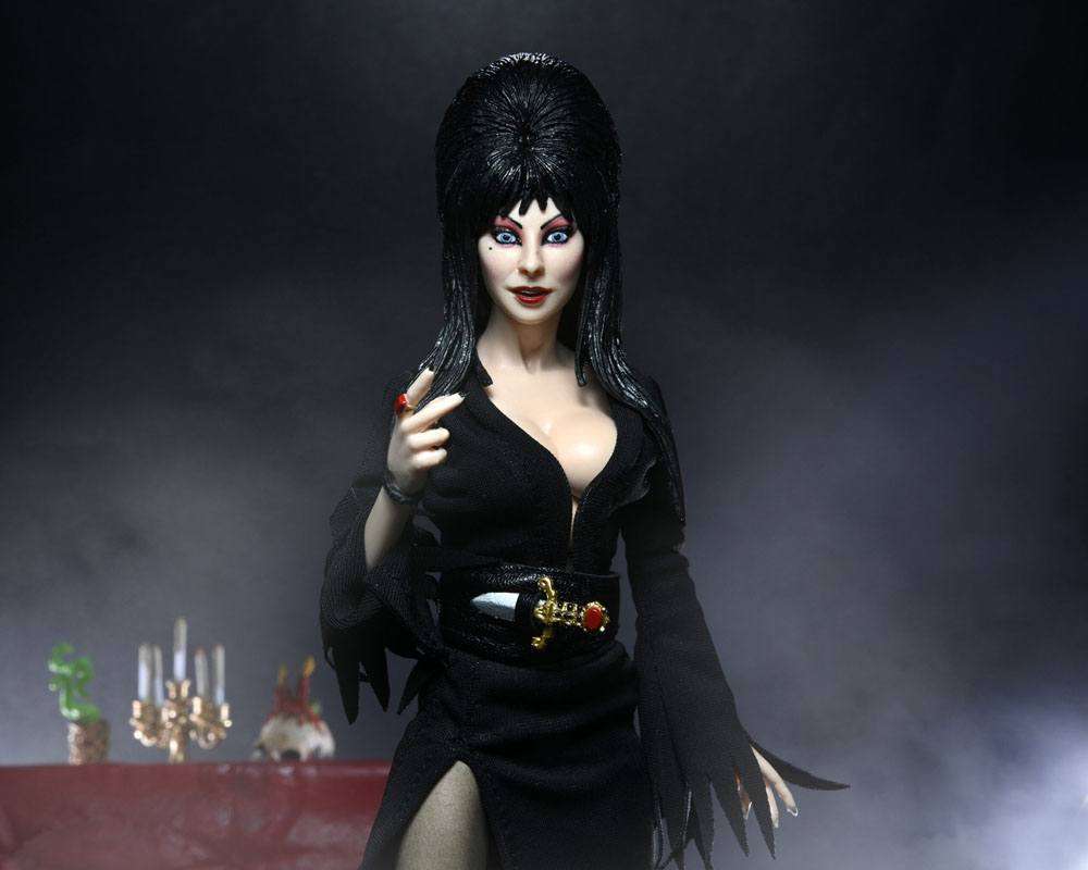 NECA Elvira, Mistress of the Dark Clothed Action Figure 20 cm by LAB7 Malta, Europe