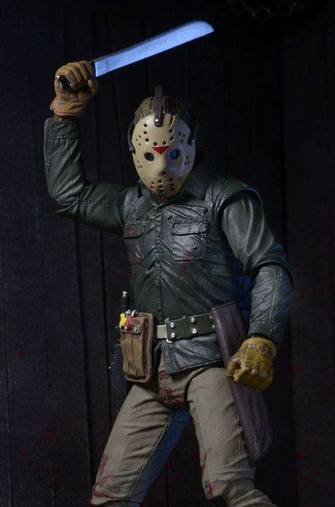 NECA Friday the 13th Part 6 Action Figure Jason 18 cm by LAB7 Malta, Europe