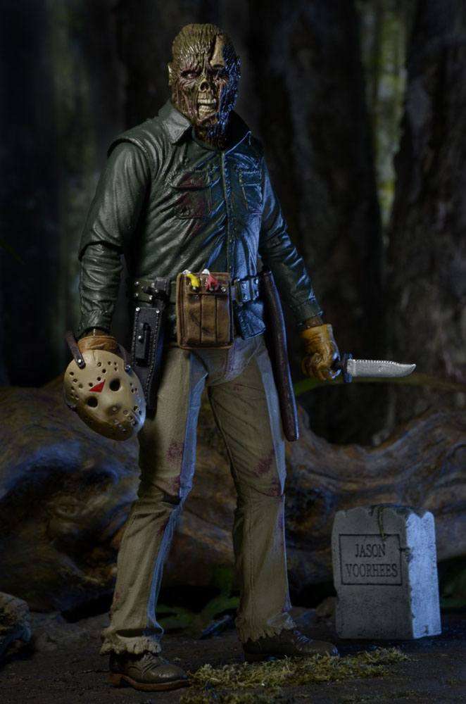 NECA Friday the 13th Part 6 Action Figure Jason 18 cm by LAB7 Malta, Europe