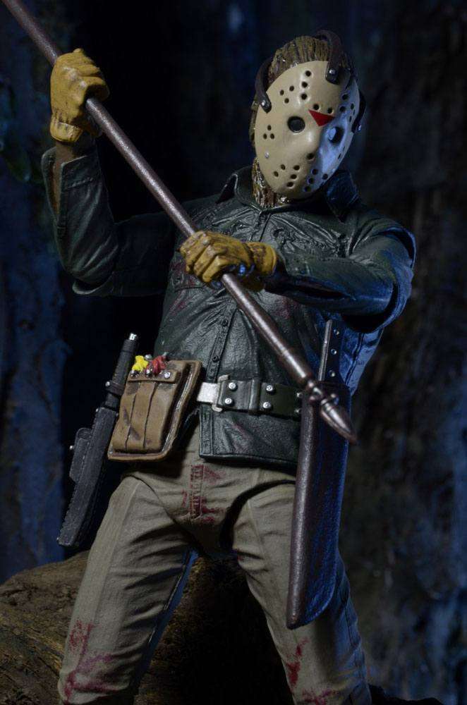 NECA Friday the 13th Part 6 Action Figure Jason 18 cm by LAB7 Malta, Europe