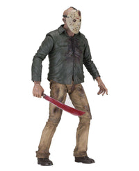 NECA Friday the 13th: The Final Chapter Action Figure 1/4 Jason 46 cm by LAB7 Malta, Europe