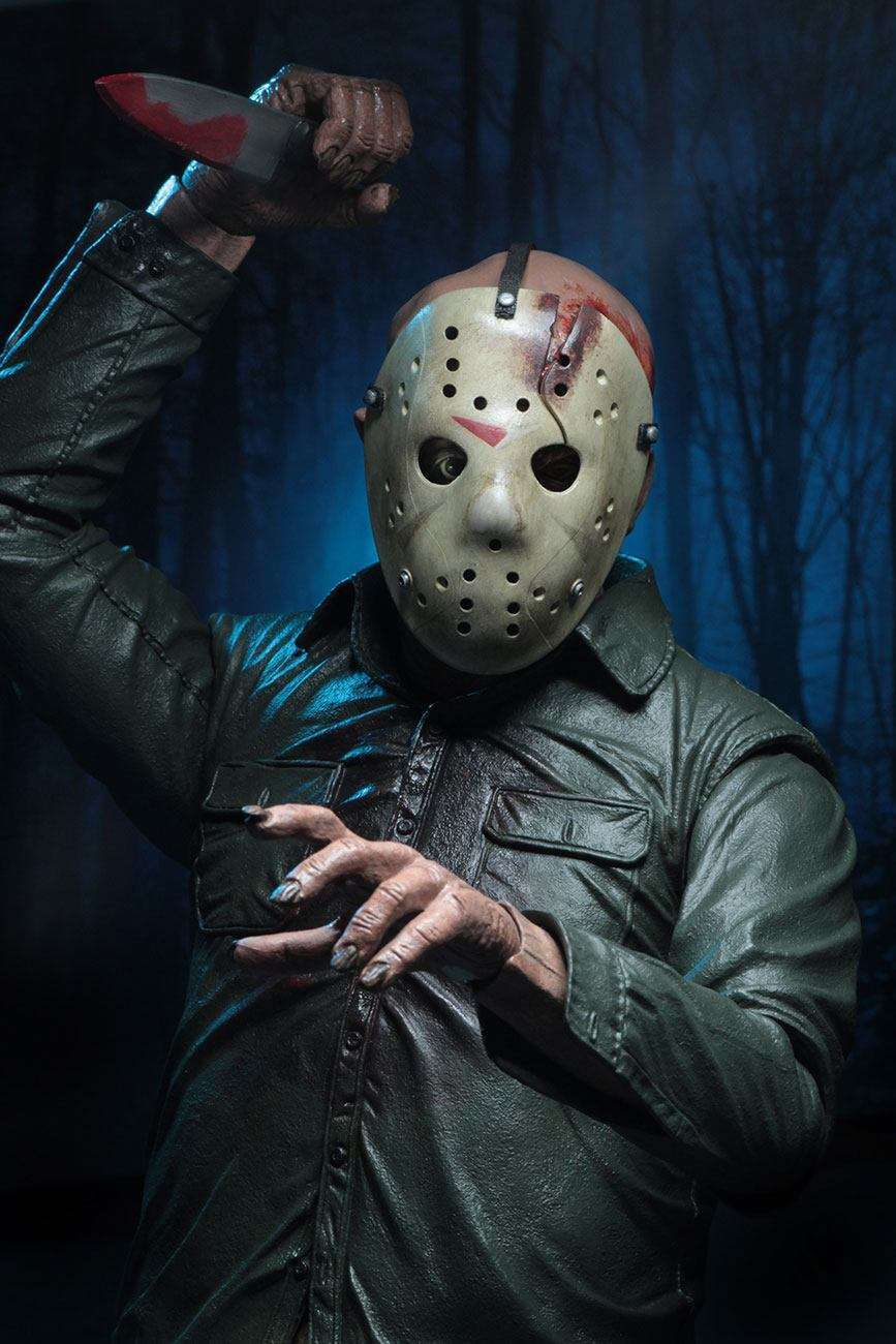 NECA Friday the 13th: The Final Chapter Action Figure 1/4 Jason 46 cm by LAB7 Malta, Europe