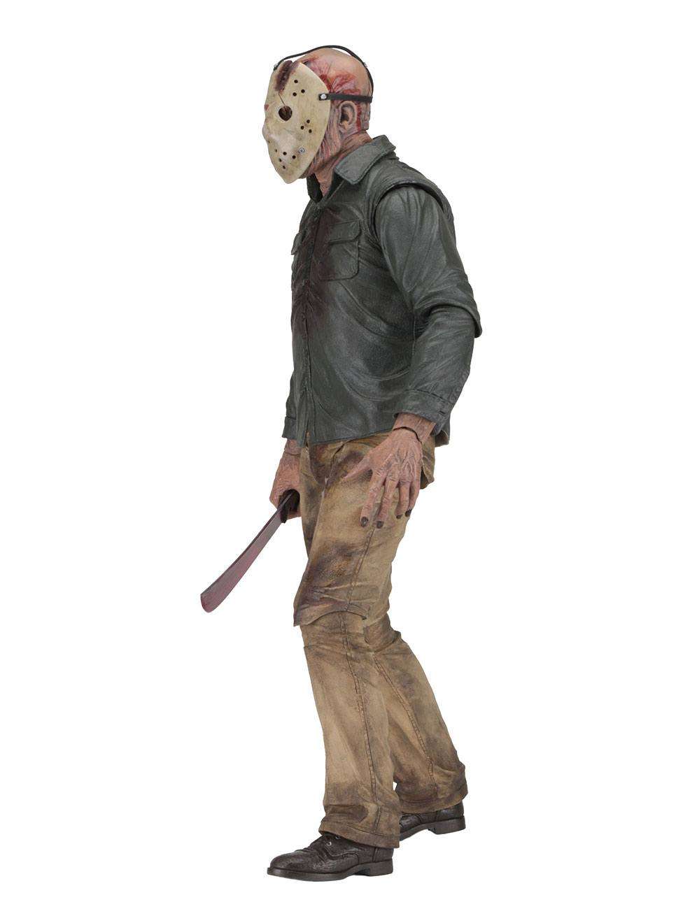 NECA Friday the 13th: The Final Chapter Action Figure 1/4 Jason 46 cm by LAB7 Malta, Europe