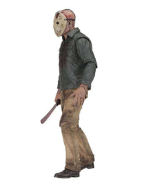 NECA Friday the 13th: The Final Chapter Action Figure 1/4 Jason 46 cm by LAB7 Malta, Europe