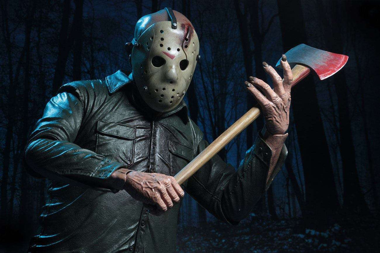 NECA Friday the 13th: The Final Chapter Action Figure 1/4 Jason 46 cm by LAB7 Malta, Europe