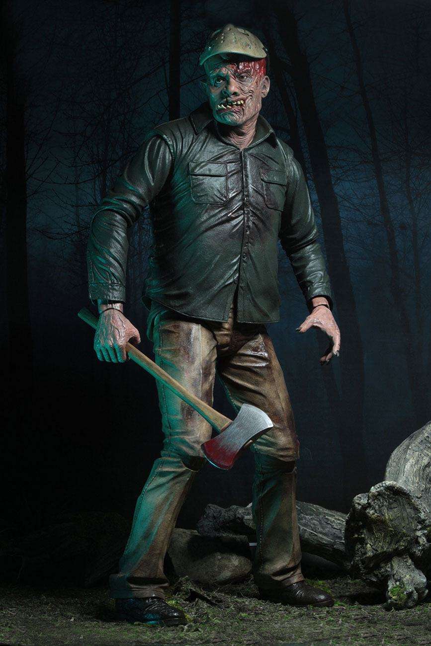 NECA Friday the 13th: The Final Chapter Action Figure 1/4 Jason 46 cm by LAB7 Malta, Europe