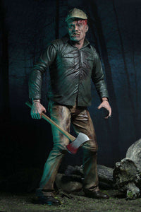 NECA Friday the 13th: The Final Chapter Action Figure 1/4 Jason 46 cm by LAB7 Malta, Europe