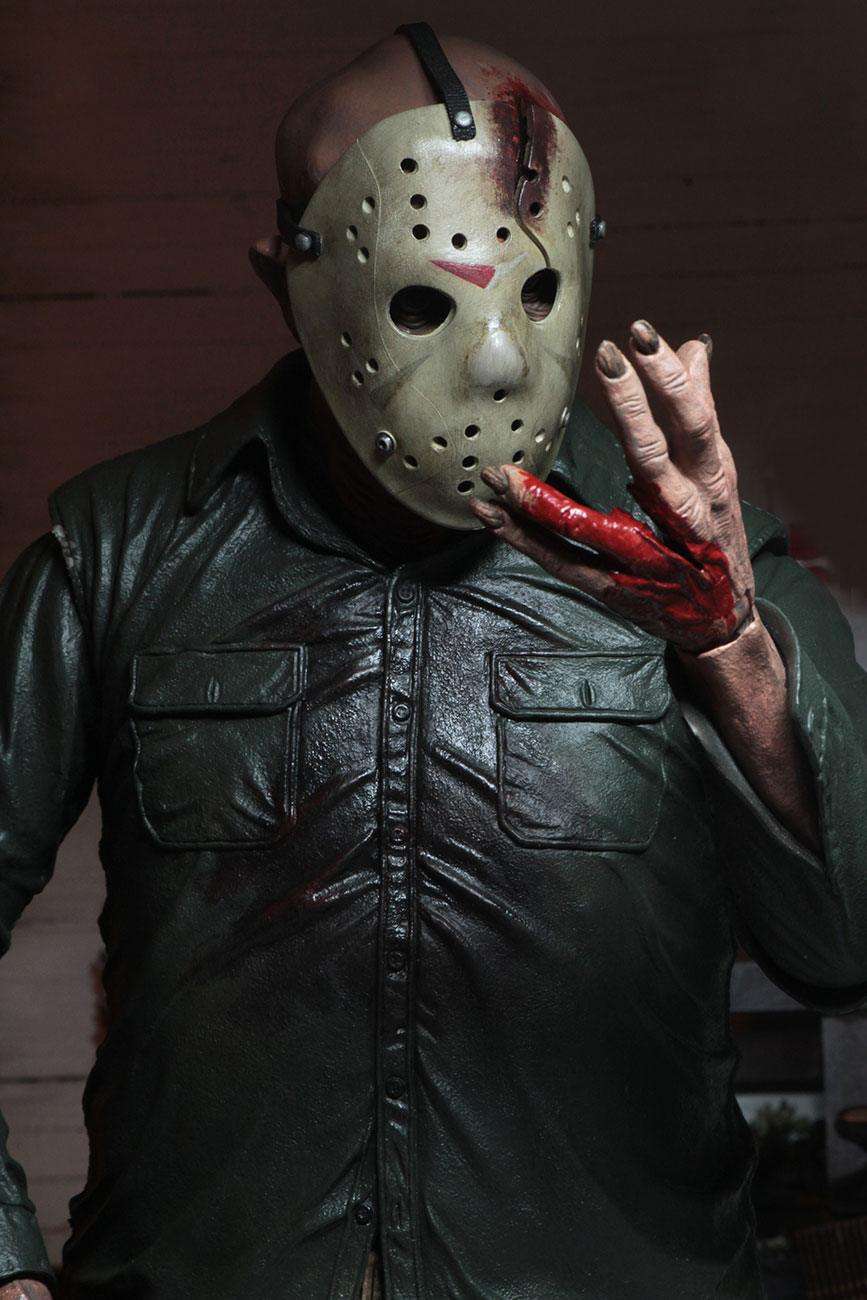 NECA Friday the 13th: The Final Chapter Action Figure 1/4 Jason 46 cm by LAB7 Malta, Europe