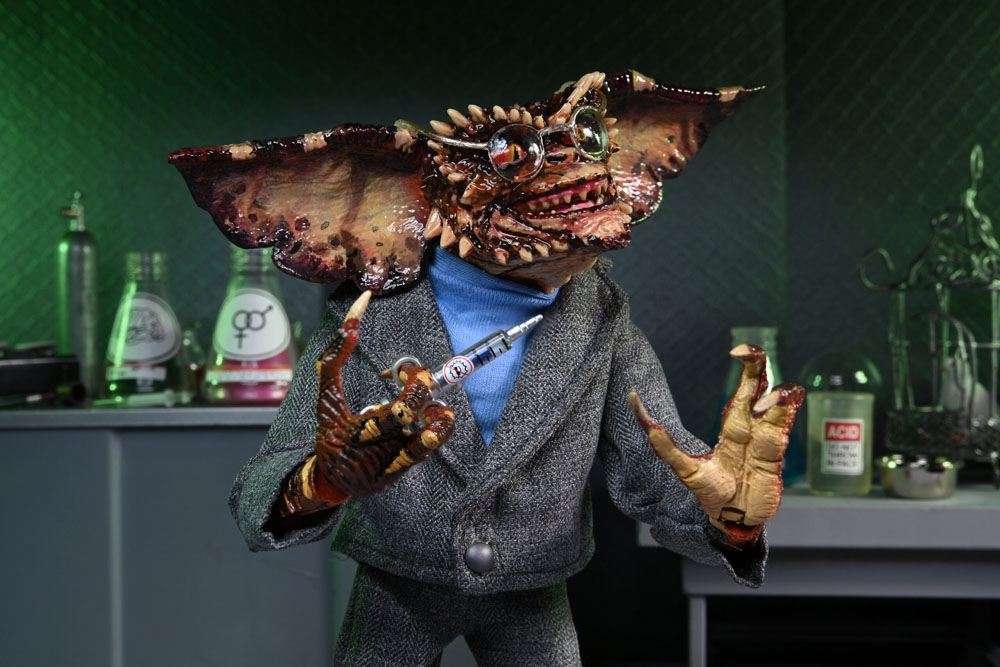 NECA Gremlins 2 Action Figure Ultimate Brain Gremlin 15 cm by LAB7 Malta, Europe