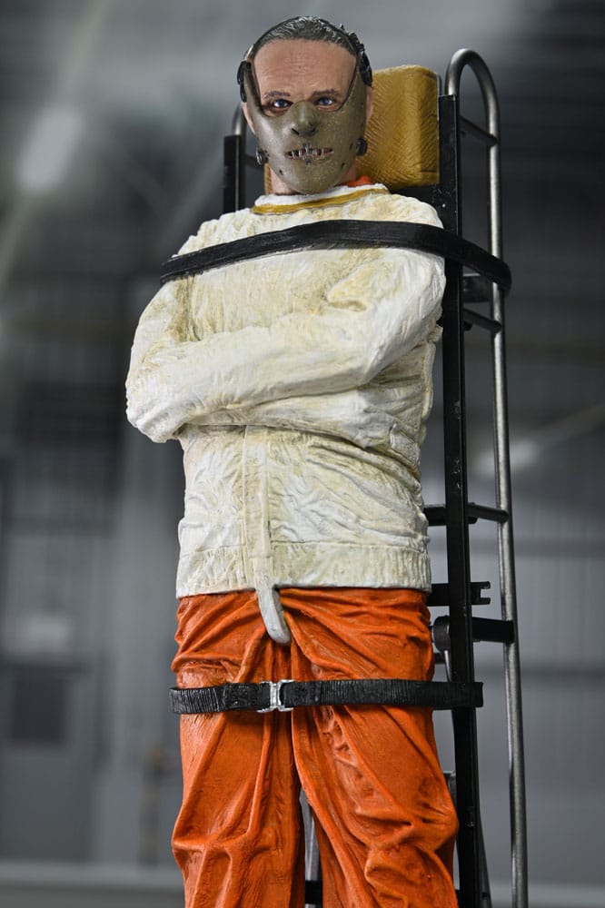 NECA Hannibal Lecter Masked Action Figure 18cm – Silence of the Lambs by LAB7 Malta, Europe