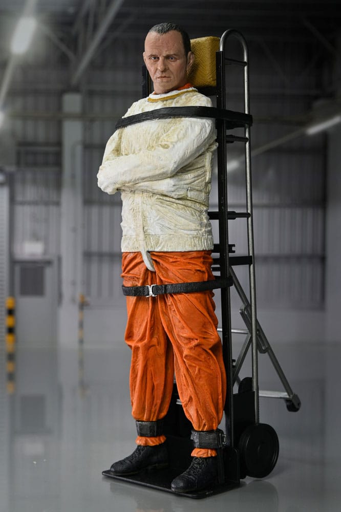 NECA Hannibal Lecter Masked Action Figure 18cm – Silence of the Lambs by LAB7 Malta, Europe