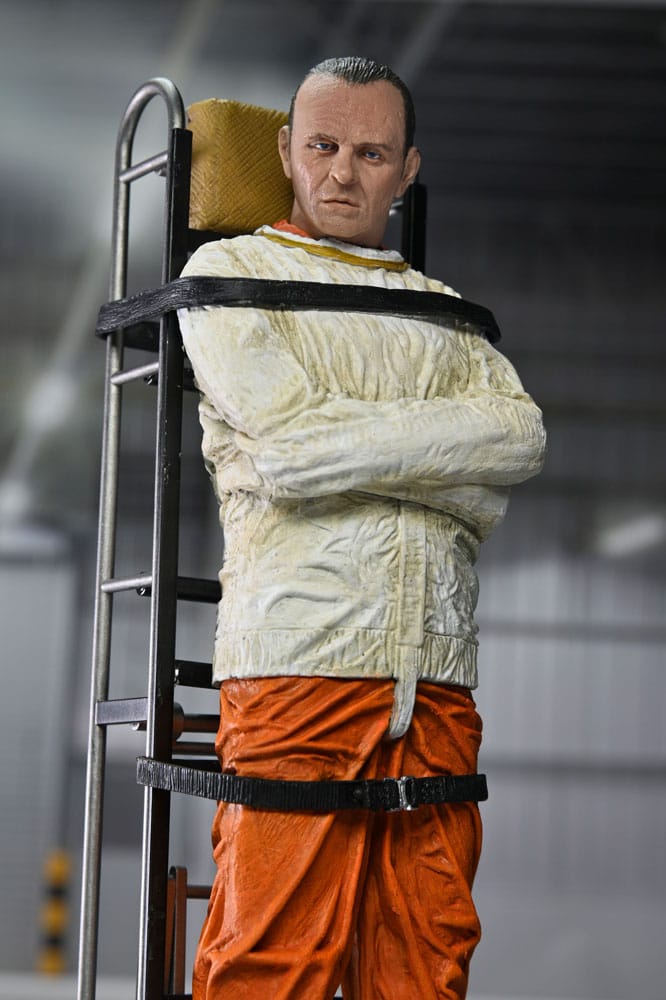 NECA Hannibal Lecter Masked Action Figure 18cm – Silence of the Lambs by LAB7 Malta, Europe