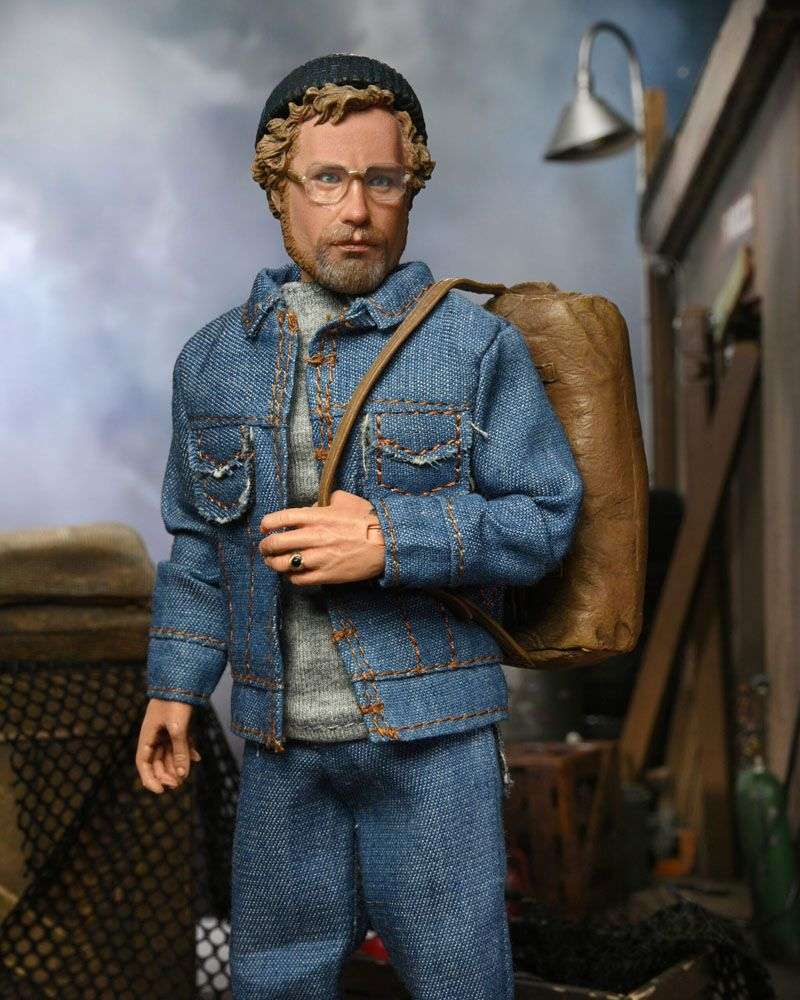 NECA Jaws Clothed Action Figure Matt Hooper (Amity Arrival) 20 cm by LAB7 Malta, Europe