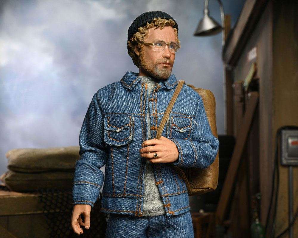 NECA Jaws Clothed Action Figure Matt Hooper (Amity Arrival) 20 cm by LAB7 Malta, Europe
