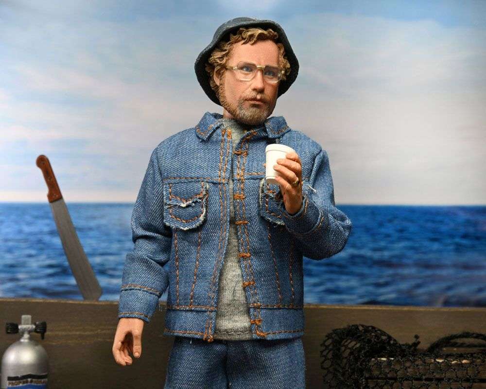 NECA Jaws Clothed Action Figure Matt Hooper (Amity Arrival) 20 cm by LAB7 Malta, Europe