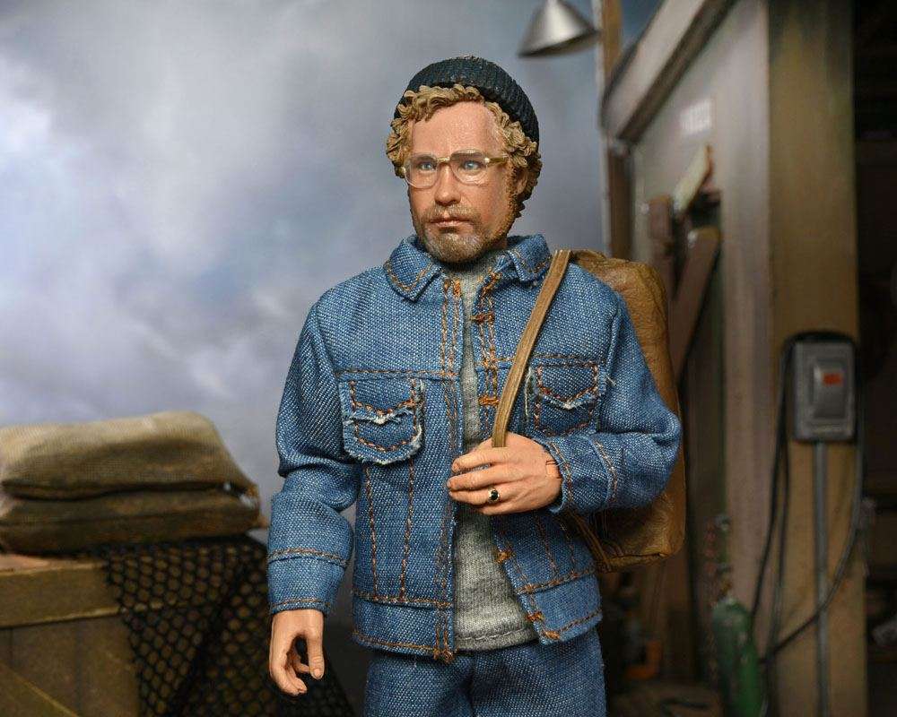 NECA Jaws Clothed Action Figure Matt Hooper (Amity Arrival) 20 cm by LAB7 Malta, Europe