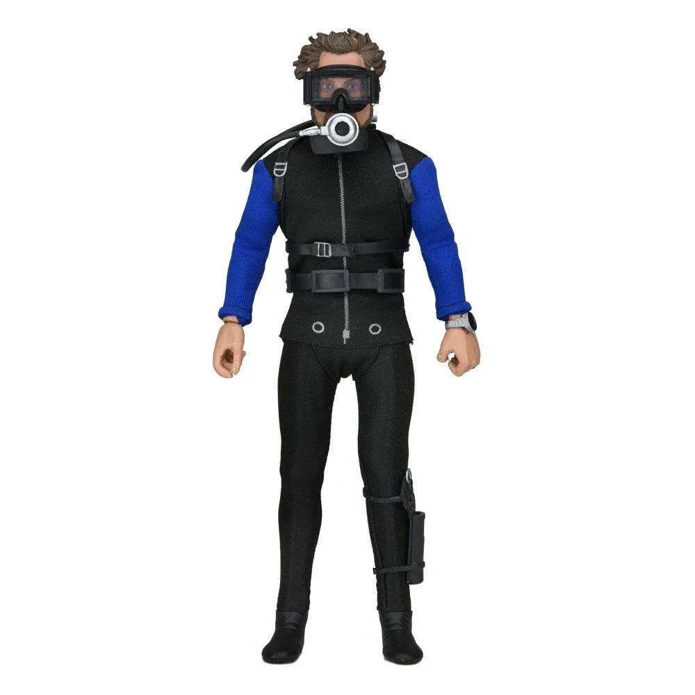 NECA Jaws Clothed Action Figure Matt Hooper (Shark Cage) 20 cm in Malta | LAB7