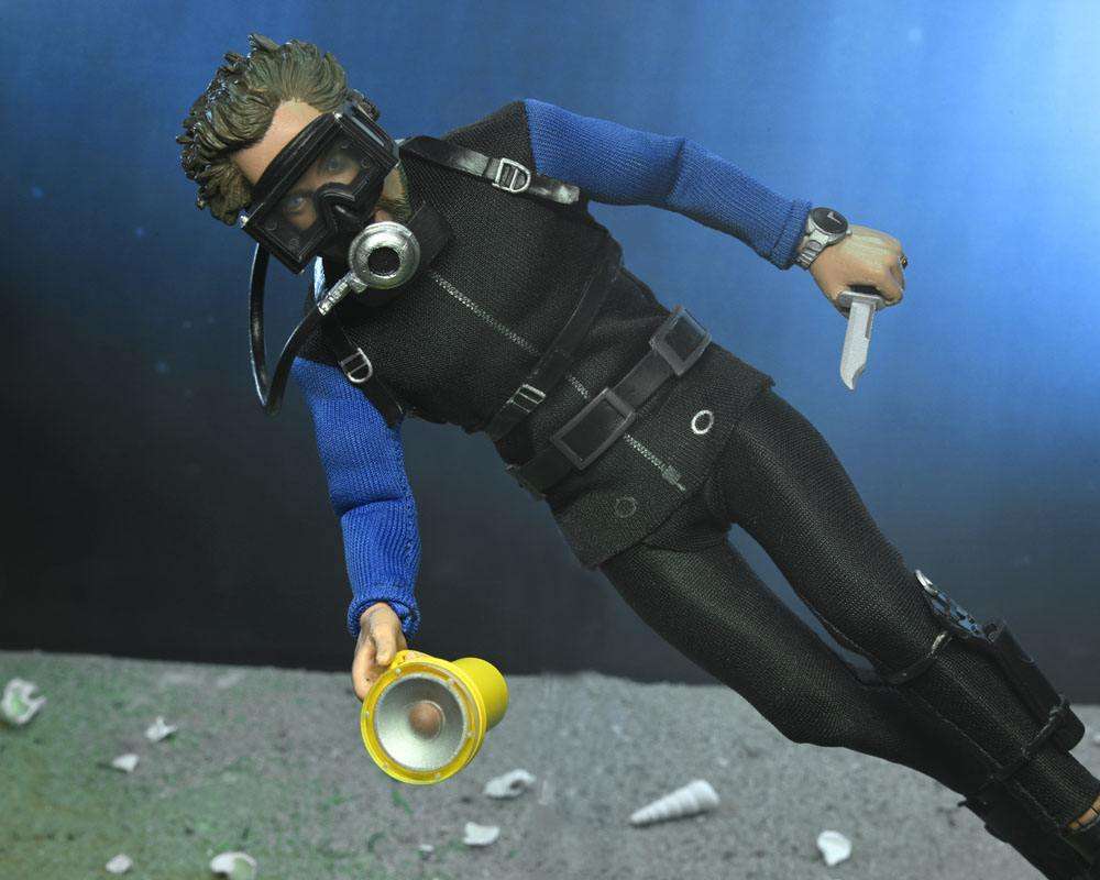 NECA Jaws Clothed Action Figure Matt Hooper (Shark Cage) 20 cm by LAB7 Malta, Europe