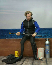 NECA Jaws Clothed Action Figure Matt Hooper (Shark Cage) 20 cm by LAB7 Malta, Europe