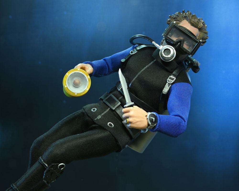 NECA Jaws Clothed Action Figure Matt Hooper (Shark Cage) 20 cm by LAB7 Malta, Europe