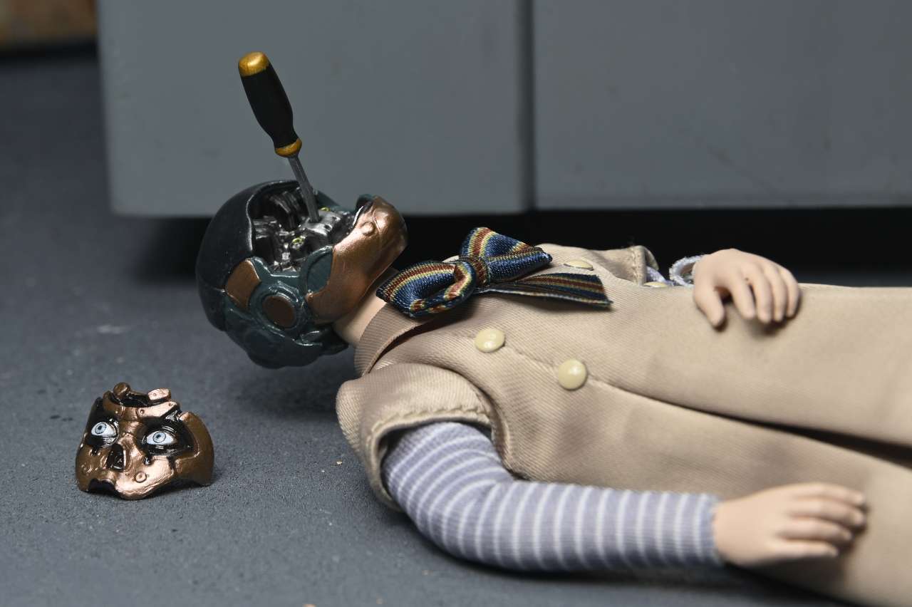 NECA M3GAN Clothed Action Figure – 20cm Horror Collectible by LAB7 Malta, Europe