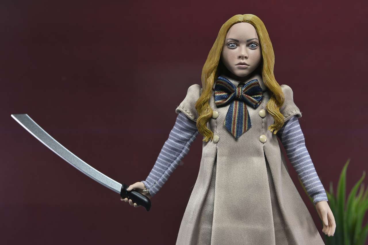 NECA M3GAN Clothed Action Figure – 20cm Horror Collectible by LAB7 Malta, Europe
