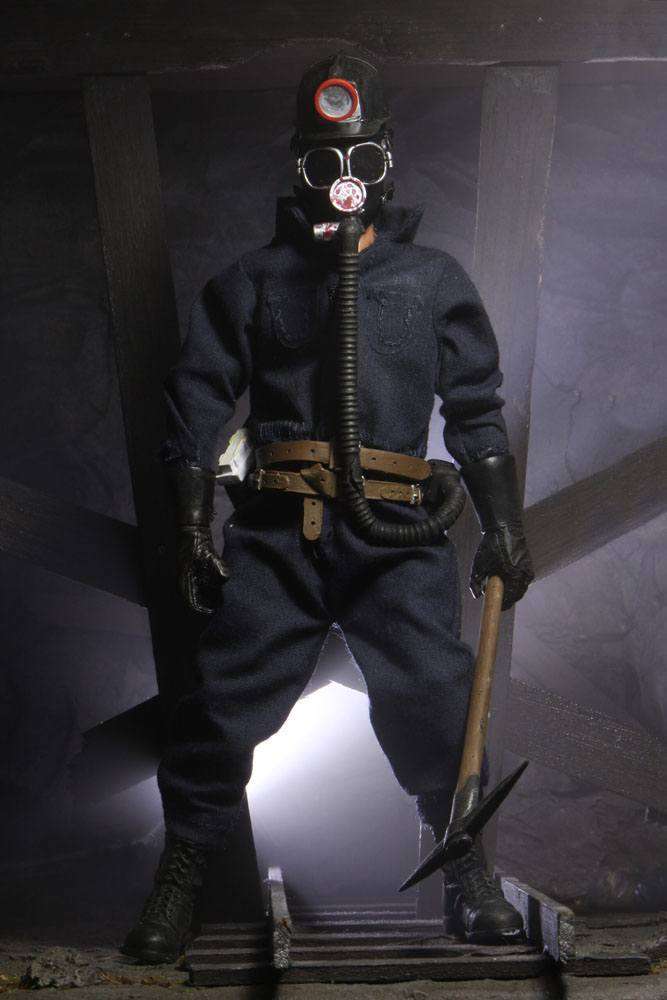 NECA My Bloody Valentine Retro Action Figure The Miner 20 cm by LAB7 Malta, Europe