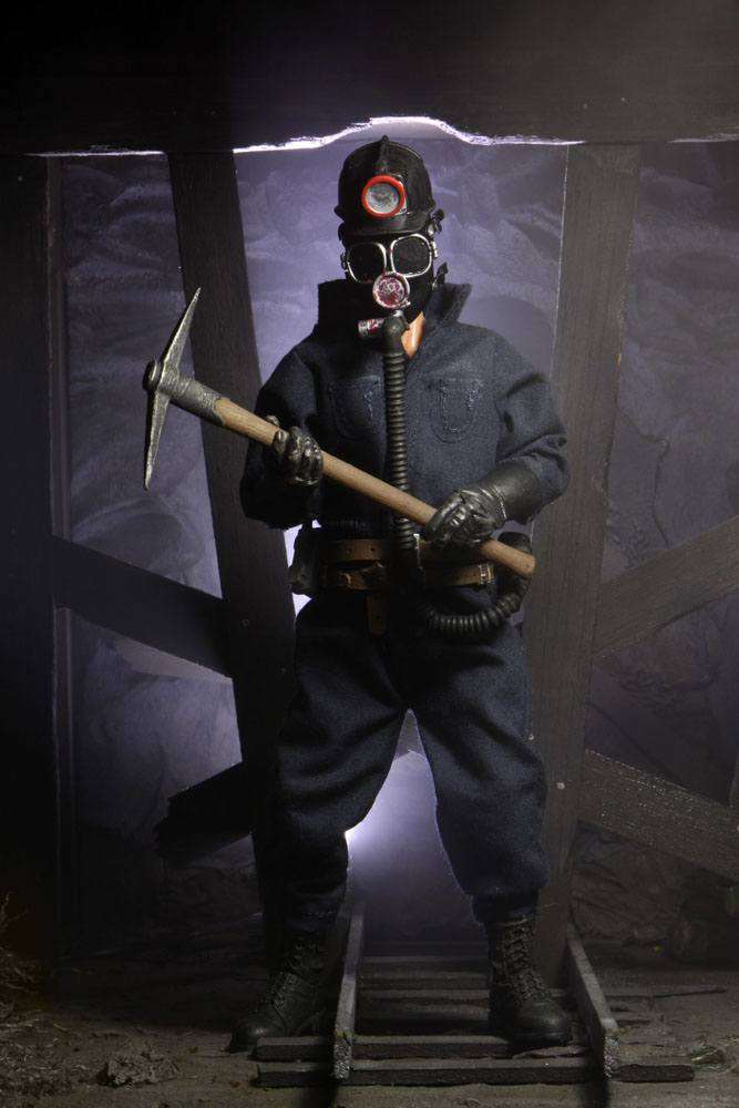 NECA My Bloody Valentine Retro Action Figure The Miner 20 cm by LAB7 Malta, Europe