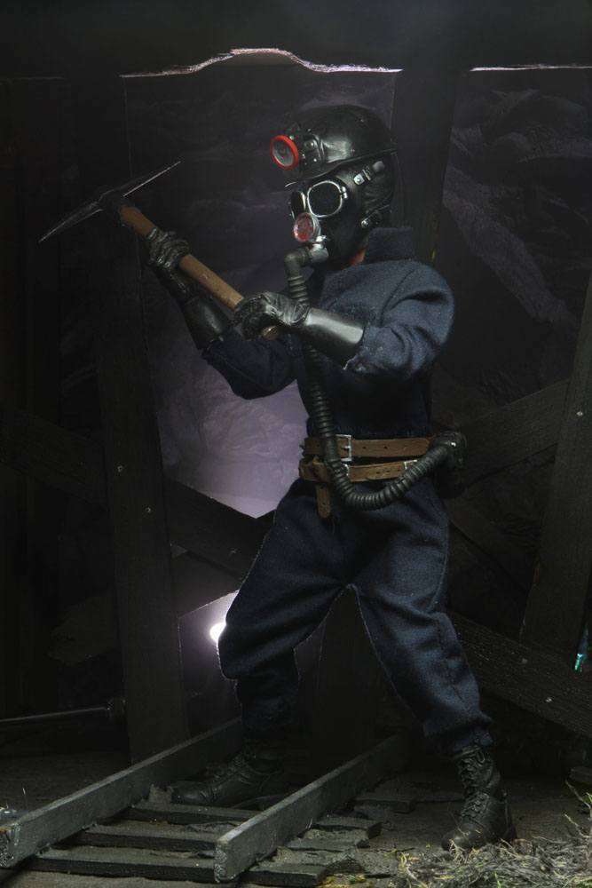 NECA My Bloody Valentine Retro Action Figure The Miner 20 cm by LAB7 Malta, Europe
