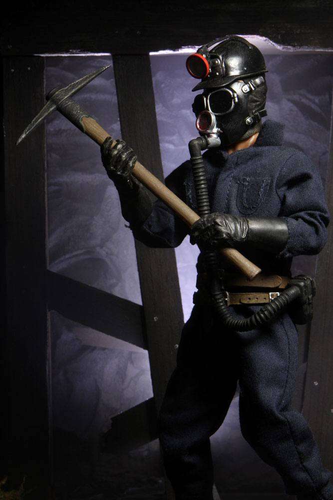 NECA My Bloody Valentine Retro Action Figure The Miner 20 cm by LAB7 Malta, Europe