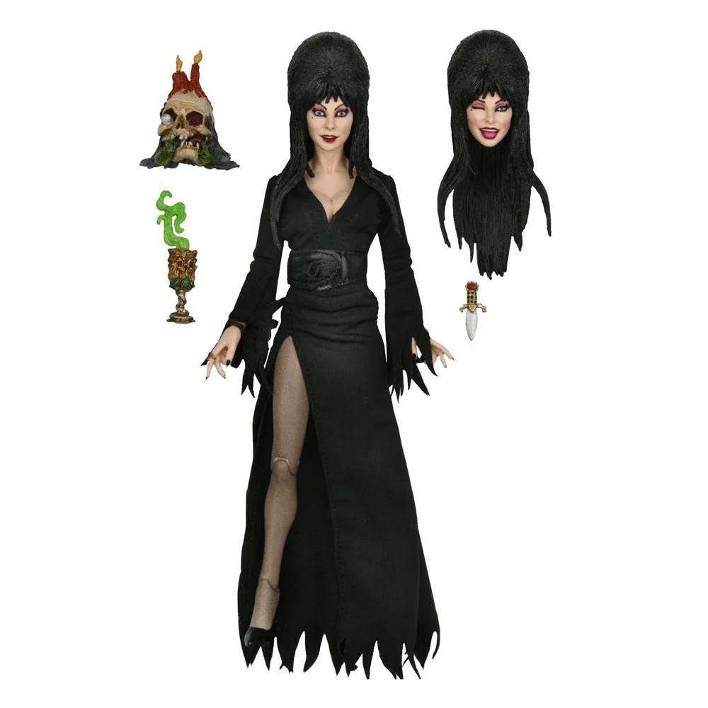 NECA NECA Elvira, Mistress of the Dark Clothed Action Figure 20 cm by LAB7 Malta, Europe