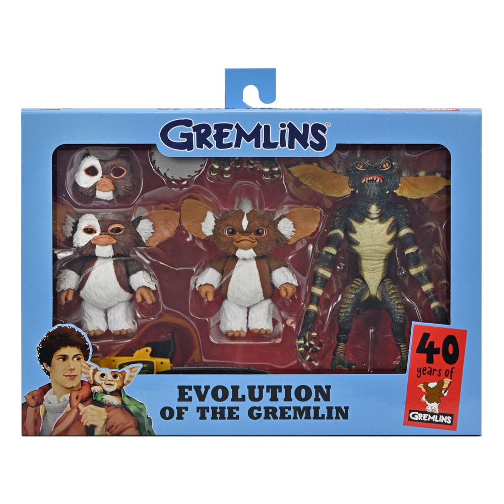 NECA - NECA Gremlins Evolution of a Gremlin 40th Anniversary Action Figure Box Set 18 cm
