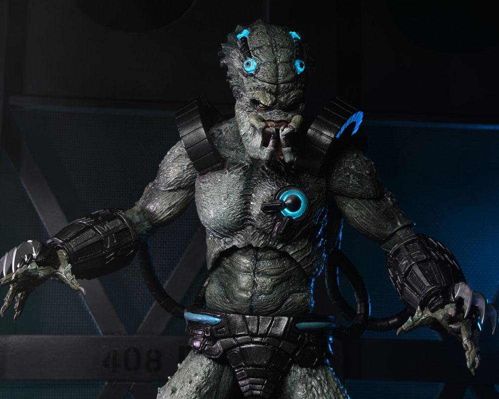 NECA Predator Concrete Jungle Stone Heart Ultimate Deluxe Figure 25cm by LAB7 Malta, Europe