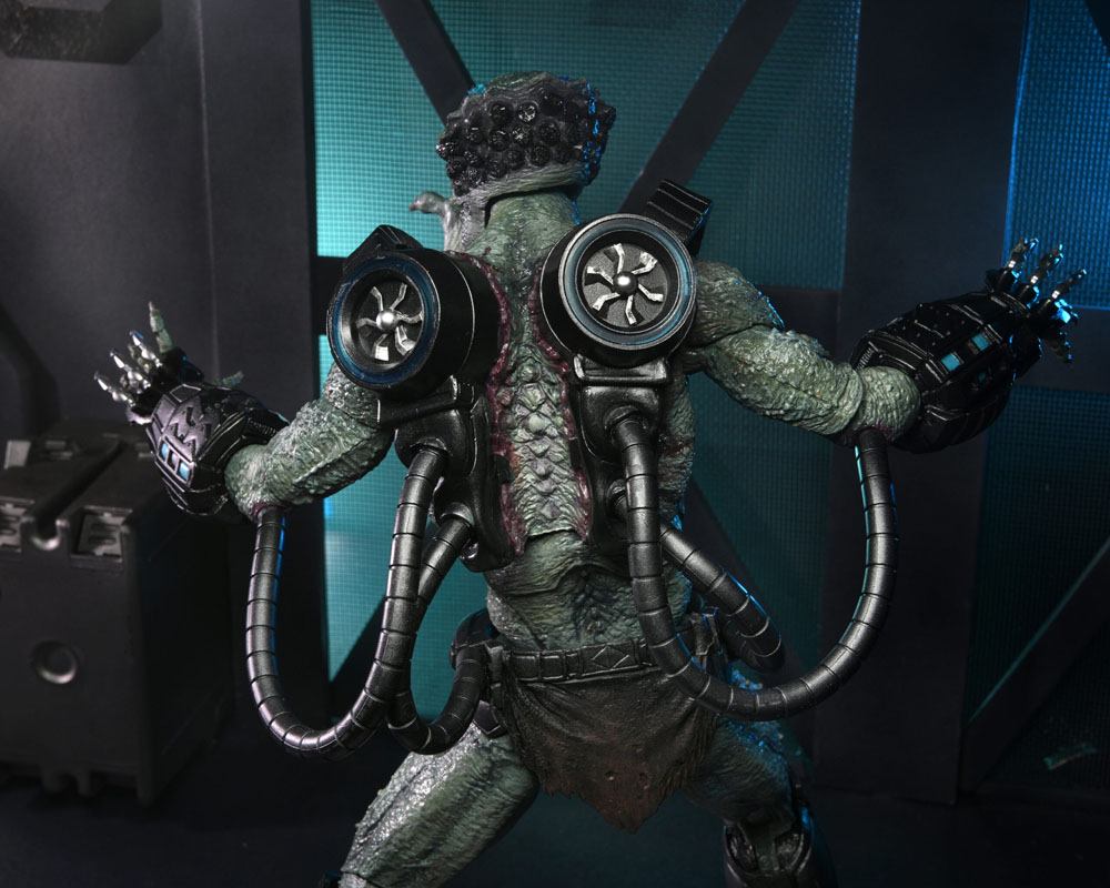 NECA Predator Concrete Jungle Stone Heart Ultimate Deluxe Figure 25cm by LAB7 Malta, Europe