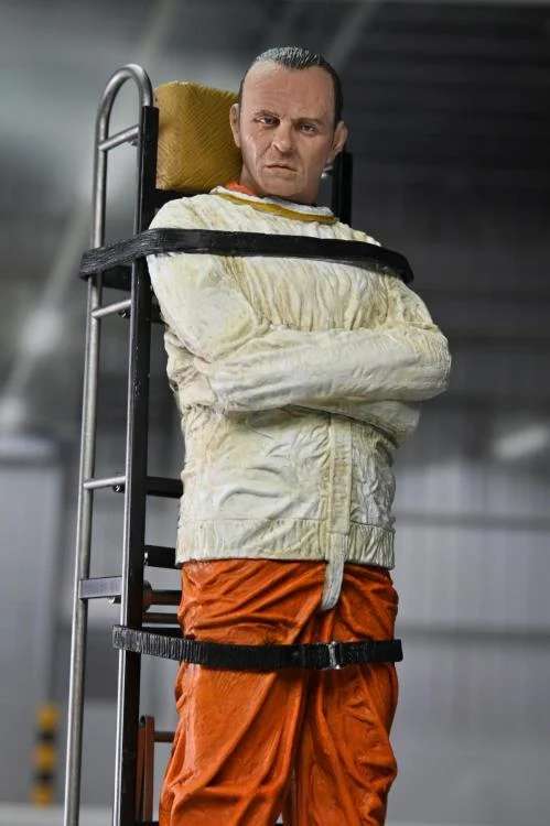 NECA Silence of the Lambs Hannibal Lecter Horror Figure 17cm by LAB7 Malta, Europe