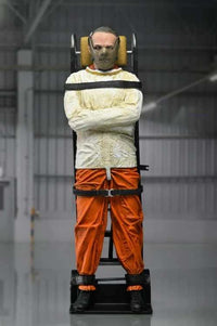 NECA Silence of the Lambs Hannibal Lecter Horror Figure 17cm by LAB7 Malta, Europe