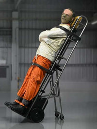 NECA Silence of the Lambs Hannibal Lecter Horror Figure 17cm by LAB7 Malta, Europe