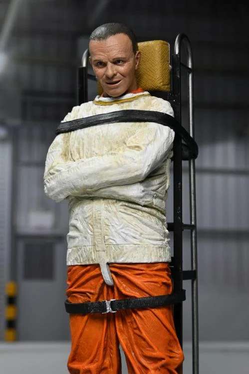 NECA Silence of the Lambs Hannibal Lecter Horror Figure 17cm by LAB7 Malta, Europe