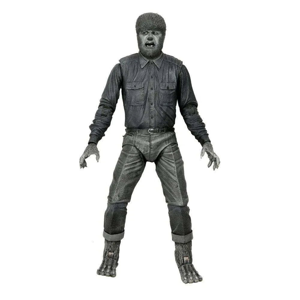 NECA NECA Universal Monsters Action Figure Ultimate The Wolf Man (Black & White) 18 cm by LAB7 Malta, Europe