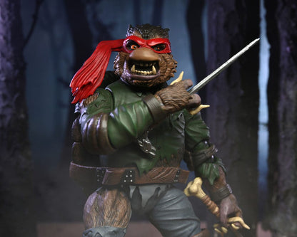 NECA - NECA Universal Monsters x TMNT Raphael as The Wolfman Ultimate Action Figure 18 cm