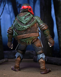 NECA Universal Monsters x TMNT Raphael as The Wolfman Ultimate Action Figure 18 cm by LAB7 Malta, Europe
