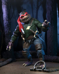NECA Universal Monsters x TMNT Raphael as The Wolfman Ultimate Action Figure 18 cm by LAB7 Malta, Europe