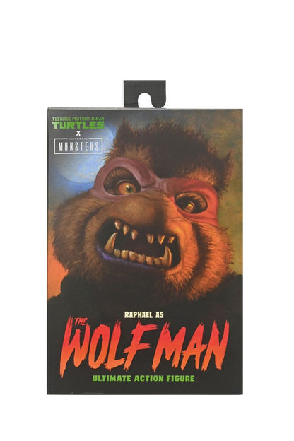 NECA - NECA Universal Monsters x TMNT Raphael as The Wolfman Ultimate Action Figure 18 cm