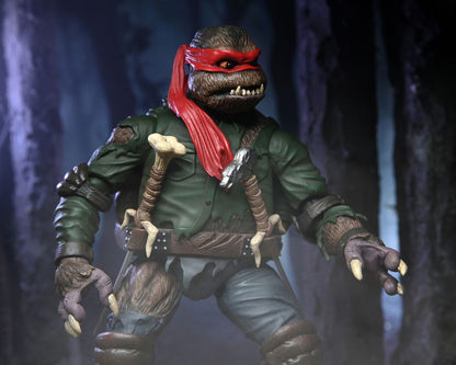 NECA - NECA Universal Monsters x TMNT Raphael as The Wolfman Ultimate Action Figure 18 cm