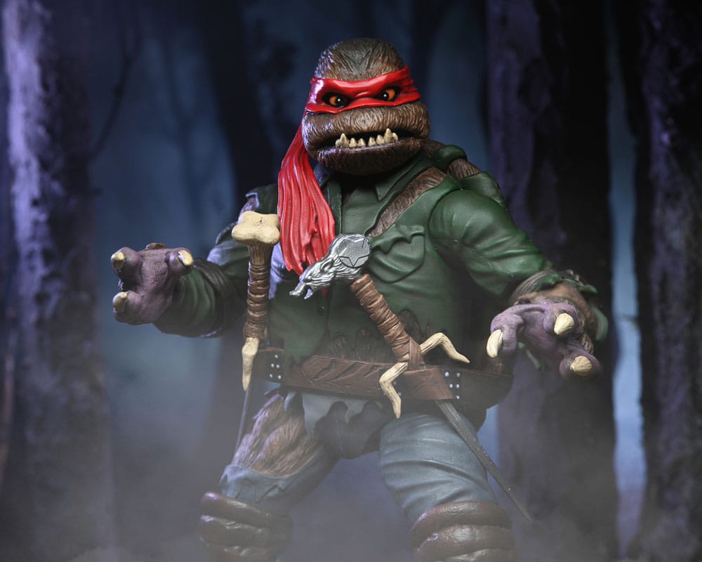NECA - NECA Universal Monsters x TMNT Raphael as The Wolfman Ultimate Action Figure 18 cm