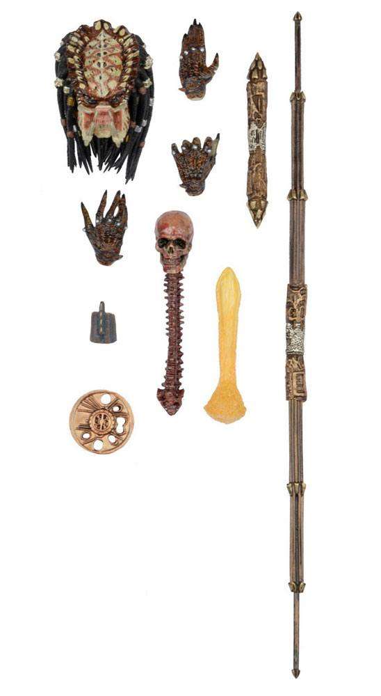 NECA Predator 2 Action figure Ultimate City Hunter 18 cm by LAB7 Malta, Europe