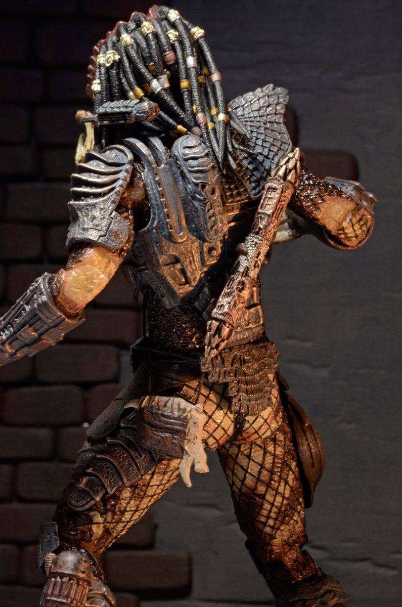 NECA Predator 2 Action figure Ultimate City Hunter 18 cm by LAB7 Malta, Europe