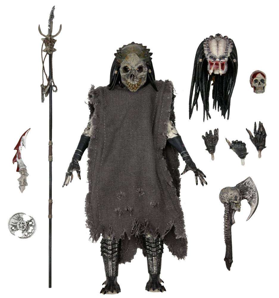 NECA Predator 2 Action Figure Ultimate Shaman Predator 20 cm in Malta | LAB7